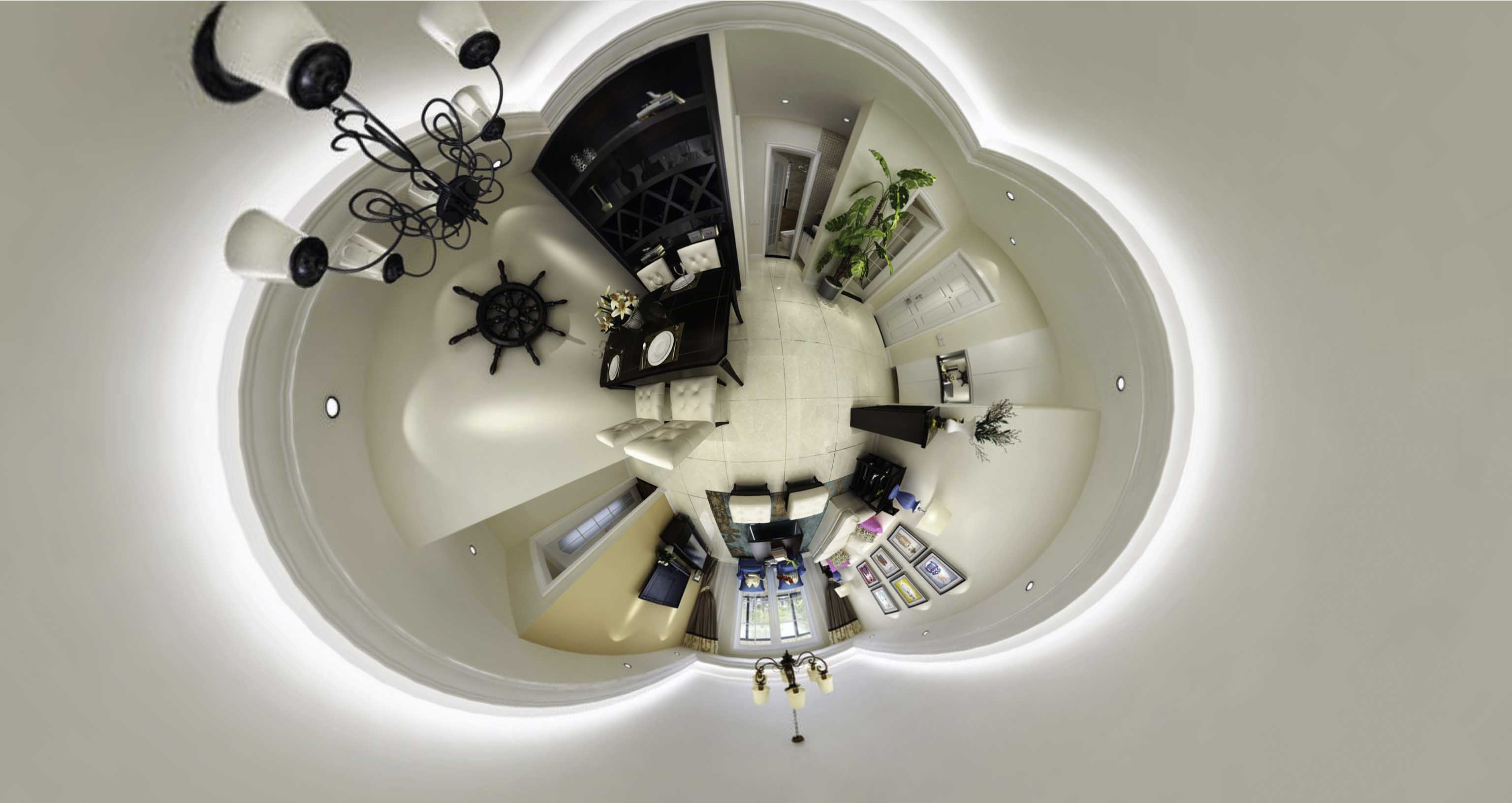 杨林尾镇写出 720全景 VR全景 360全景之间的联系与区别